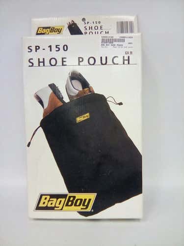 Used Bag Boy Sp150 Shoe Pouch Golf Accessories