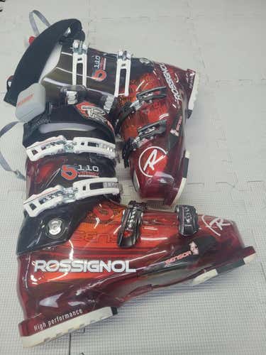 Used Rossignol 110 Synergy W Heater 285 Mp - M10.5 - W11.5 Men's Downhill Ski Boots