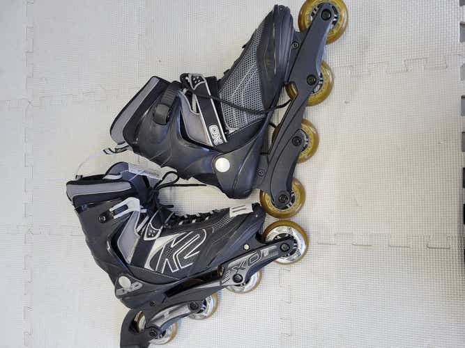 Used K2 Exo Inlines Senior 11 Inline Skates - Rec And Fitness