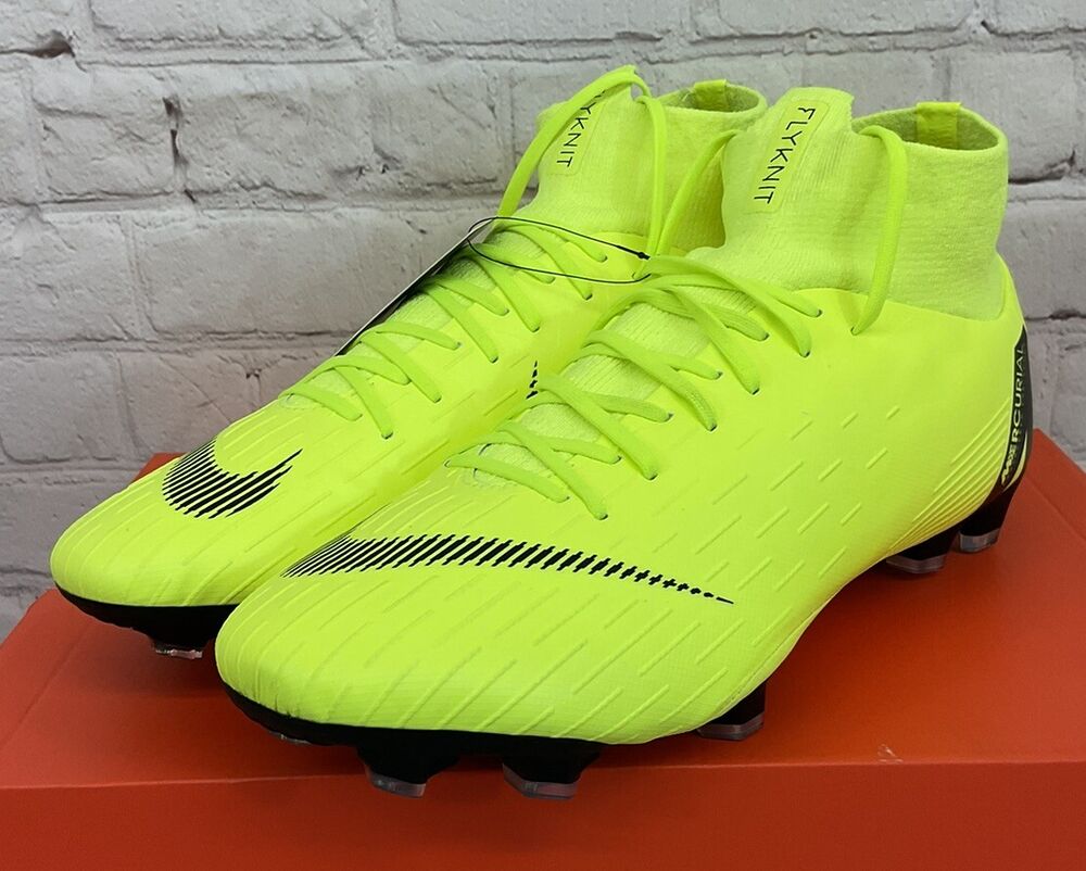 nike superfly 6 yellow
