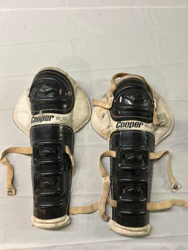 Cooper RLG1 Vintage Hockey Shin Pads 14”