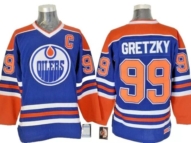 Wayne Gretzky Oilers Jersey size 52 XL