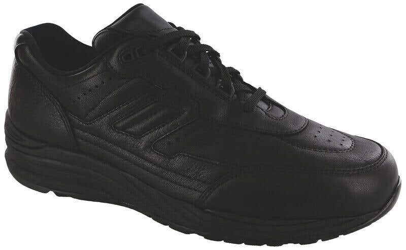 SAS Shoes Adult Mens Actice Comfort Journey II 10W Black Lace Up Sneakers NIB