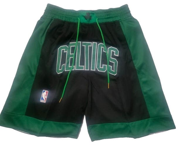Boston Celtics shorts men's xl