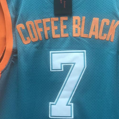 Coffee Black Tropics Jersey 2XL