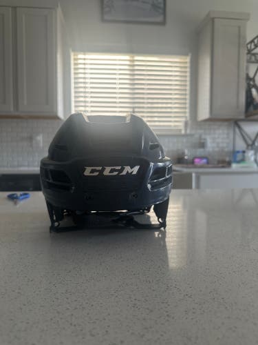 Used Large CCM Tacks 710 Helmet