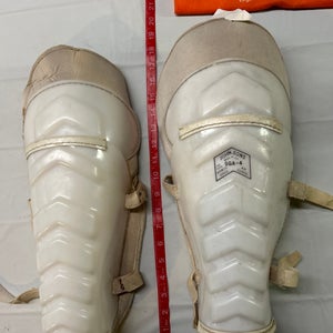 Johnson SGA-4 Vintage Hockey Shin Pads 12”