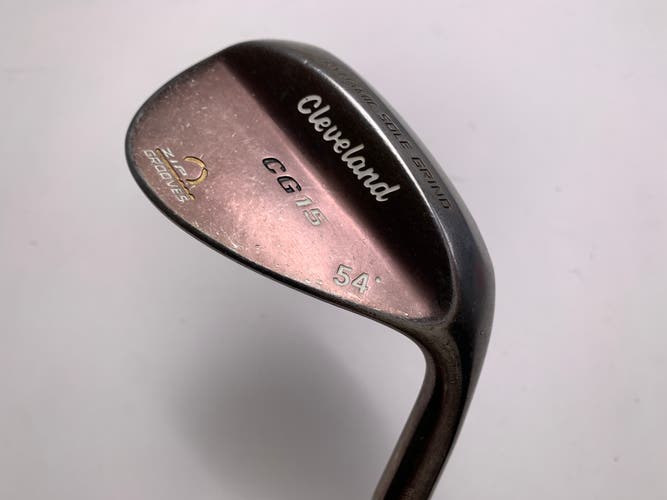 Cleveland CG15 DSG Oil Can 54* Traction Wedge Steel Mens RH