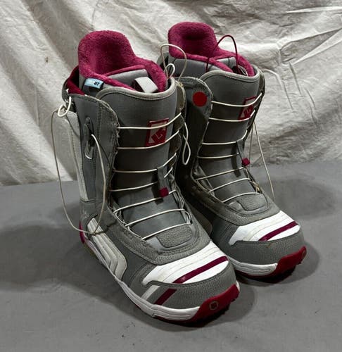 Burton Emerald All-Mountain Snowboard Boots Imprint 2 Liners US 9.5 EU 41.5