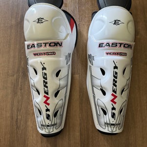 New Senior Easton 14" ST4 Shin Pads