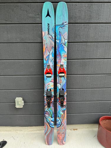 Used 2022 176 cm With Bindings Max Din 13 Bent Chetler Skis