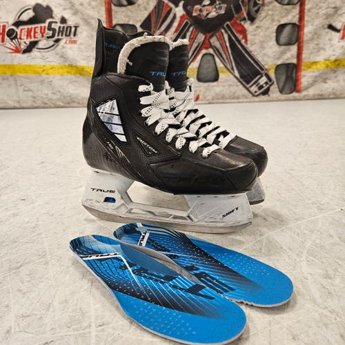 Used Senior True Pro Custom Hockey Skates Regular Width Pro Stock 7