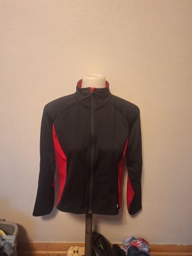 Pearl Izumi cycling jacket women's s soft shell fleece lined ln!