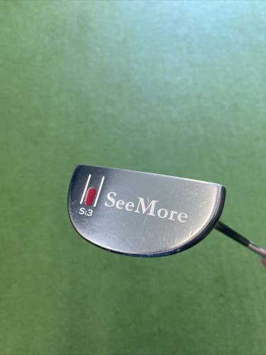 Used RH See More Si3 35” Putter