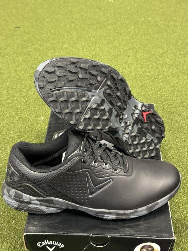 Men's Callaway Monterey SL Spikeless Golf Shoes Size 8.5 D CG223BM BLACK/MULTI
