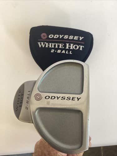 Odyssey White Hot 2-Ball Putter 35” Inches