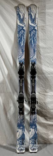 Atomic Minx 168cm 114-68-98 r=16m Women's Skis Atomic STIX Bindings EXCELLENT