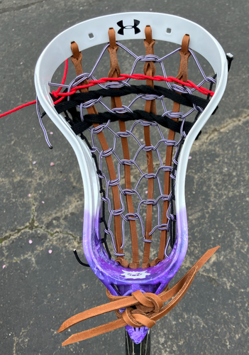 Under Armour Charge 2U Pokémon Lacrosse Head