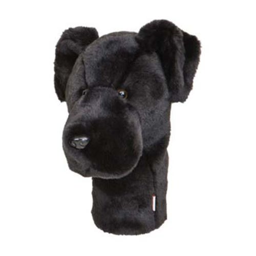 NEW Daphne's Headcovers Black Lab 460cc Driver Headcover