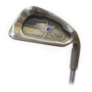 Ping ISI Nickel Single 6 Iron Blue Dot Steel DGS Stiff Flex