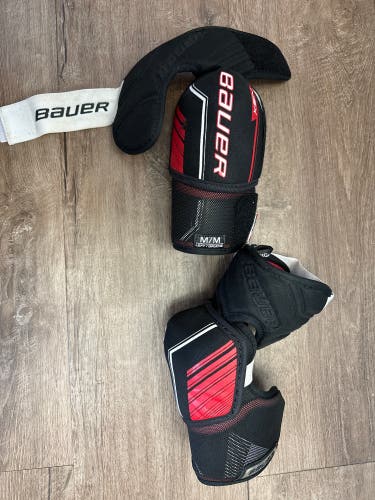 Used Senior Bauer NSX Elbow Pads