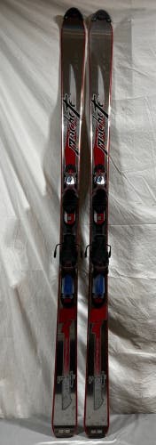 Volant McConkey Design Machete SIN 185cm Skis Rossignol Scratch 100 Bindings