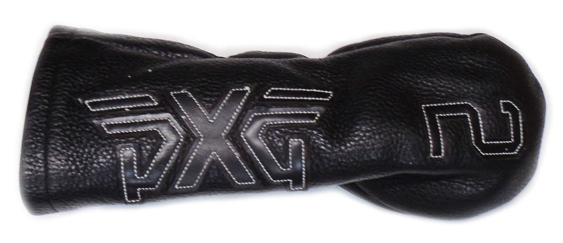 PXG Parsons Xtreme Golf Genuine Leather Black Out 2 Fairway Wood Headcover