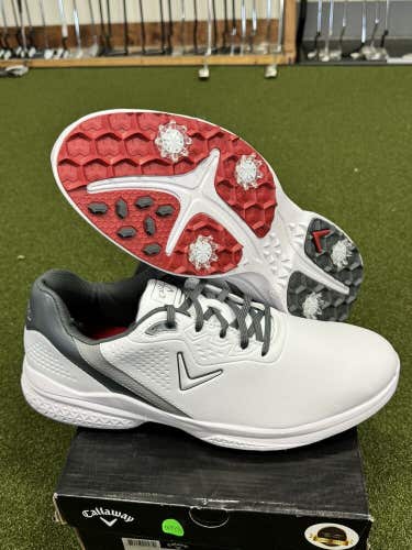 Callaway Men's Solana TRX V2 Golf Shoes - Grey - 13 D Medium CG220WGY WHITE GRY