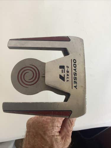 Odyssey 2-Ball F7 Putter 35” Inches