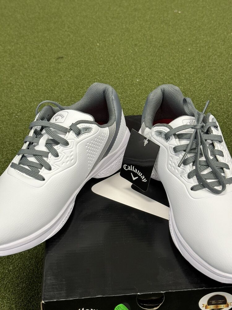 Callaway Men's Solana TRX V2 Golf Shoes - Grey - 8.5 D Medium