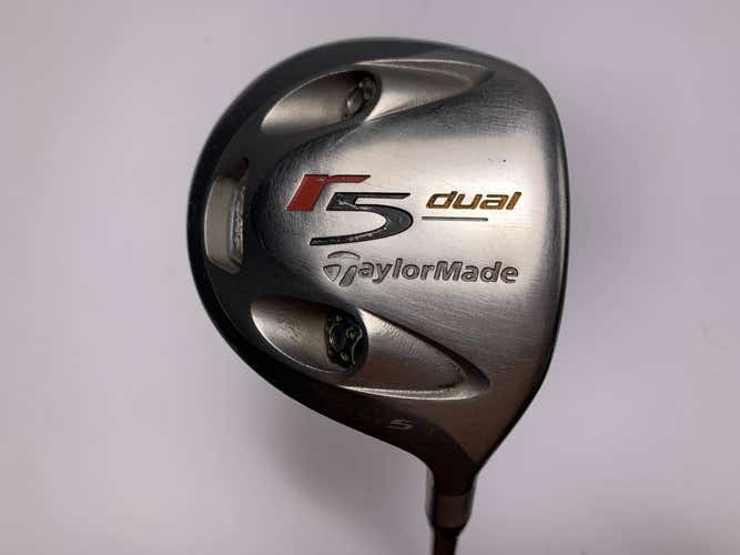 Taylormade R5 Dual 5 Fairway Wood 18* UST Competition Pro Series Ladies RH
