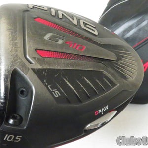 PING G410 PLUS Driver 10.5° OBAN Devotion 5  04 Flex 55 gms Stiff +Cover LEFT LH