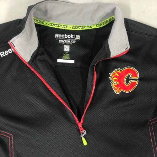 Calgary Flames jacket (mens large)