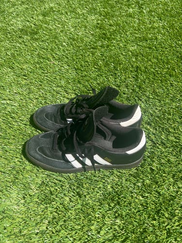 Black New Size 7.5 (Women's 8.5) Adidas Sambas Shoes