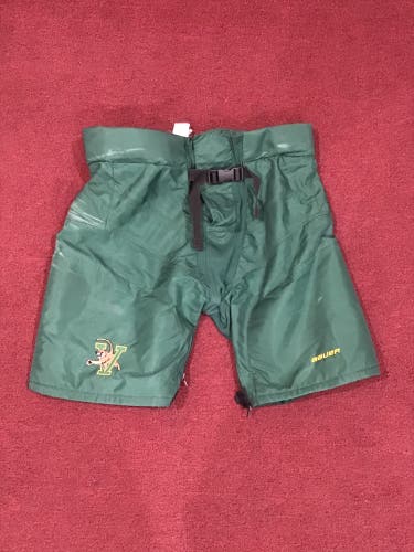 University Of Vermont Used Large Bauer Pro Stock Pant Shell Item#VTMSL