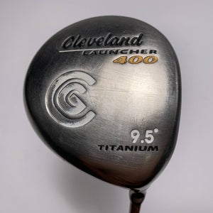 Cleveland Launcher 400 Driver 9.5* Fujikura Launcher Gold Stiff Graphite Mens RH