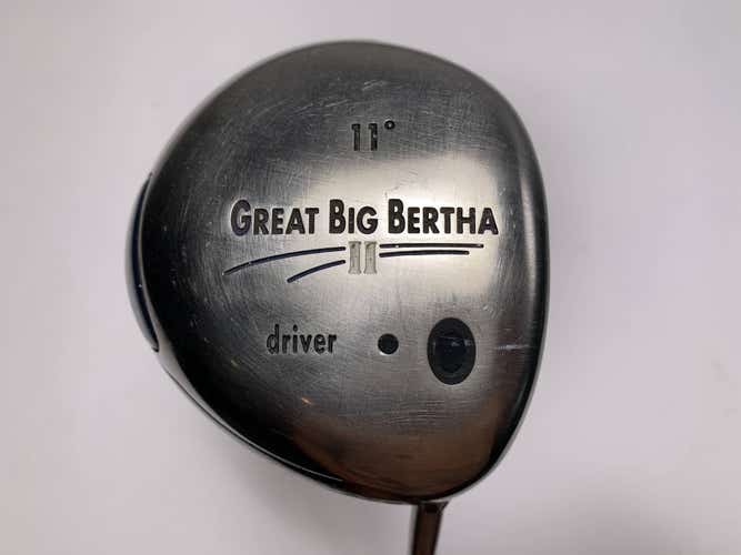Callaway Great Big Bertha II Driver 11* GBB Gems 50g Ladies Graphite Womens RH