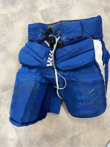 Amir Miftakhov Used Vaughn Goalie Pants Pro Stock