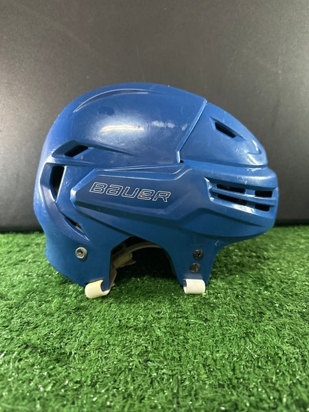 Blue Bauer Re-Akt Hockey Helmet
