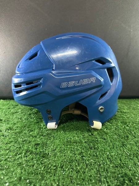 Blue Bauer Re-Akt Hockey Helmet