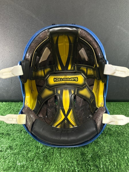Blue Bauer Re-Akt Hockey Helmet