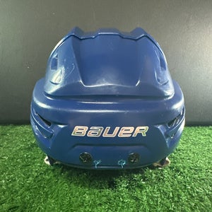 Blue Bauer Re-Akt Hockey Helmet