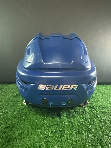 Blue Bauer Re-Akt Hockey Helmet