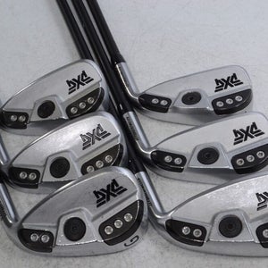 PXG 0311 XP Gen5 6-W,GW Iron Set Right Senior Flex MMT Graphite # 172073