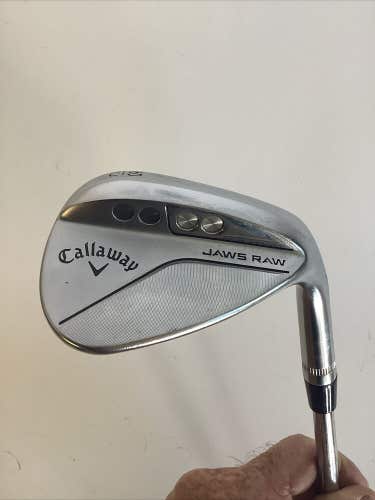 Callaway Jaws Raw LW 60* Lob Wedge With DG Spinner Tour Issue Steel Shaft