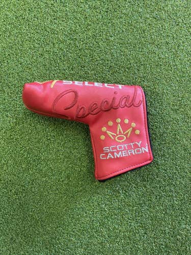 Scotty Cameron Special Select Blade Putter Headcover