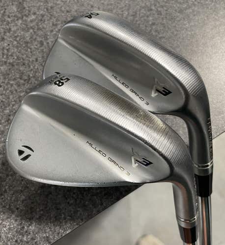 Taylormade MG3 54 And 58 Degree Wedge Set S200 Right Handed