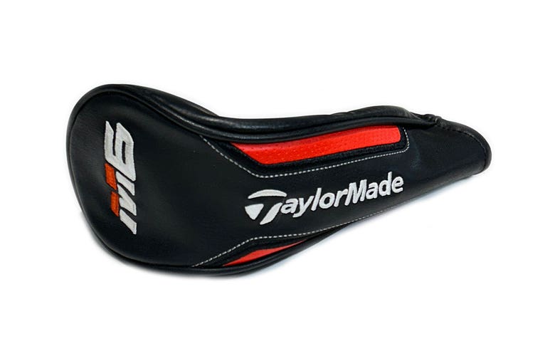 TaylorMade M6 Black/White/Blood Orange Hybrid Headcover