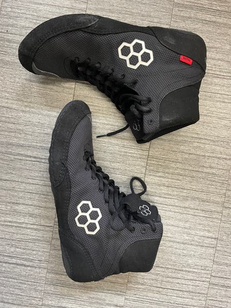 Chaussures Rudis Colt 2.0 Homme, Taille 13, Noir/gris, Lutte/boxe/MMA, Occasion
