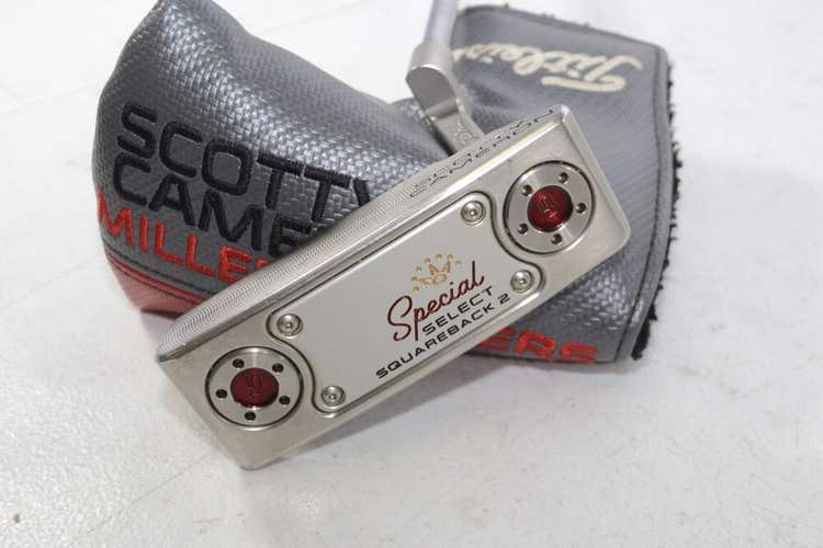 Titleist 2023 Scotty Cameron Special Select Squareback 2 35" Putter RH  #170924